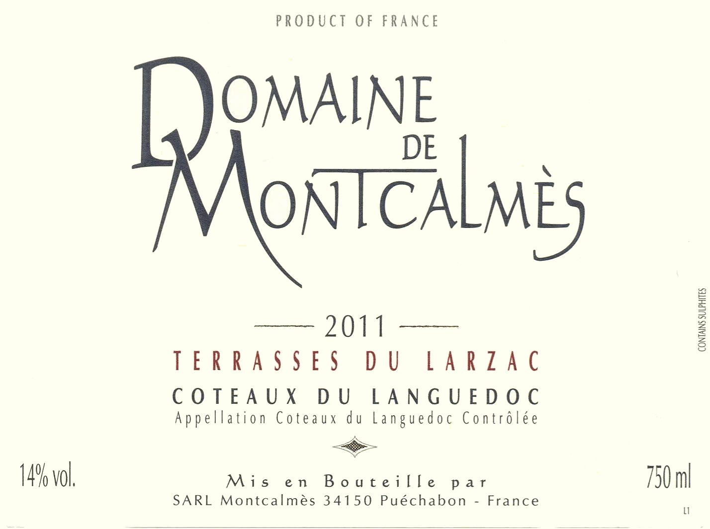 Domaine Montcalmès